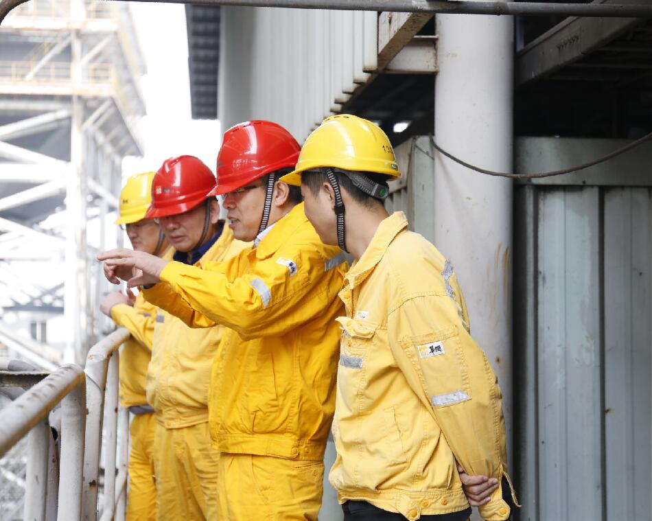 華潤(rùn)電力鎮(zhèn)江公司:保煤炭庫(kù)存穩(wěn)電力供應(yīng)