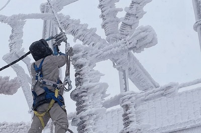 寒潮急速“上線” ，大唐湖南新能源公司極速“破冰”保供