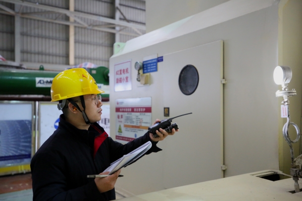 國能(福州)熱電有限公司多點(diǎn)布控積極應(yīng)對寒潮