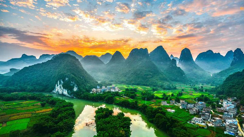 綠色發(fā)展，為美麗中國(guó)添華彩