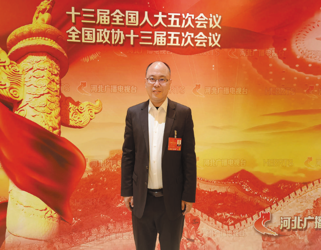 【兩會】冀北唐山供電公司李征：加快技術攻關，助推新型電力系統(tǒng)建設