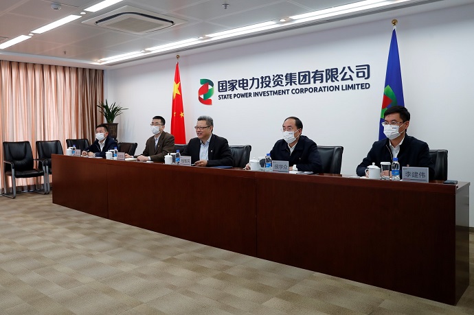 錢智民會(huì)見清華大學(xué)副校長(zhǎng)、清華海峽研究院院長(zhǎng)曾嶸