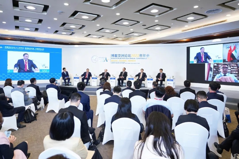 博鰲亞洲論壇中外企業(yè)家座談會(huì)召開(kāi) 宋海良出席會(huì)議并發(fā)言