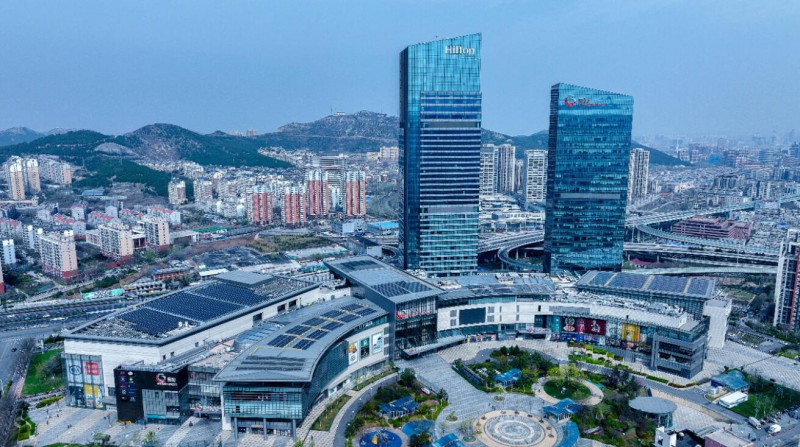 1.2MW！山東商業(yè)綜合體屋頂光伏發(fā)電項(xiàng)目并網(wǎng)發(fā)電