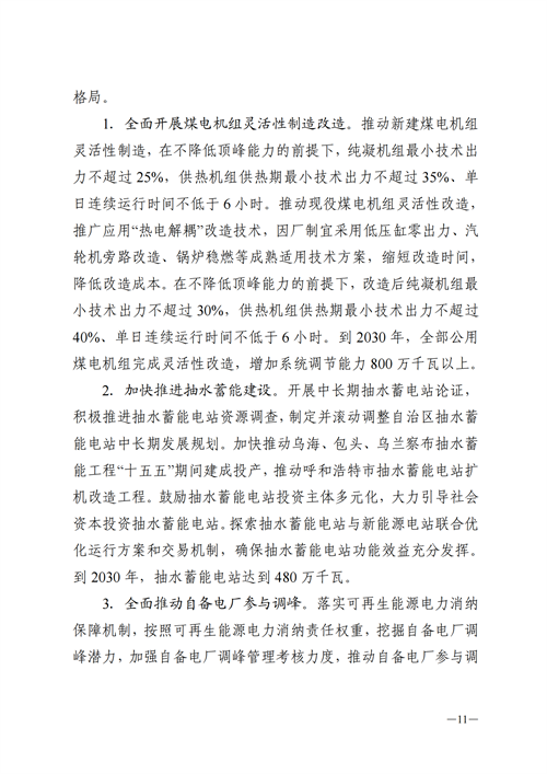 蒙西：建設(shè)國家級風(fēng)電光伏基地 到2030年新能源發(fā)電裝機(jī)規(guī)模達(dá)2億千瓦！