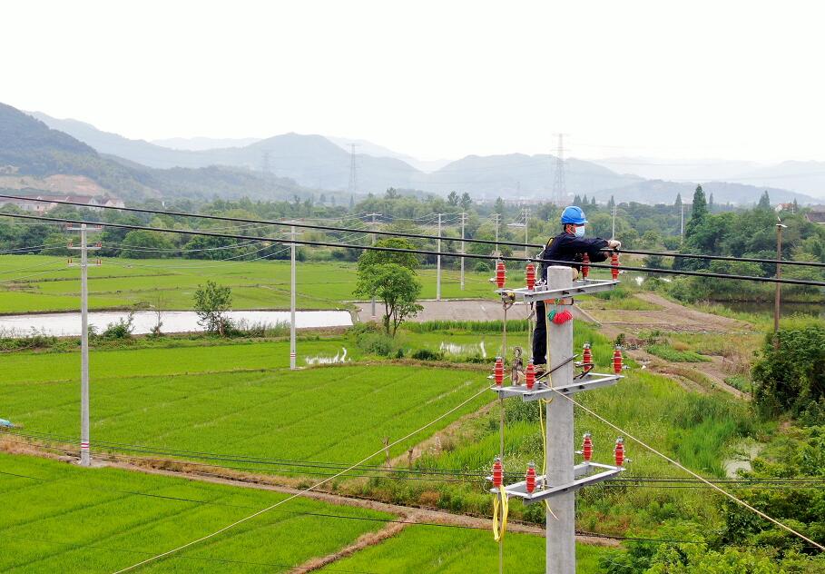 國網(wǎng)余姚市供電公司：電網(wǎng)升級改造 賦能夏收夏種