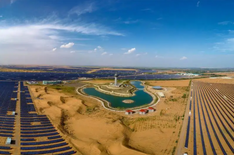 光伏治沙+風(fēng)光大基地，寧夏“走出”生態(tài)保護(hù)和高質(zhì)量發(fā)展新道路