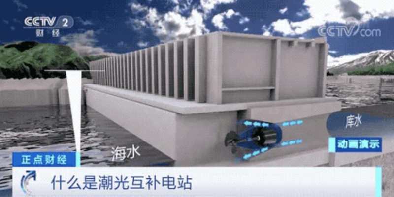 年均發(fā)電量超1億度！央視財經(jīng)重點關(guān)注我國“首座”潮光互補型光伏電站