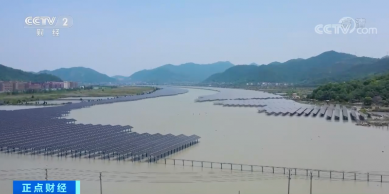 年均發(fā)電量超1億度！央視財經(jīng)重點關(guān)注我國“首座”潮光互補型光伏電站