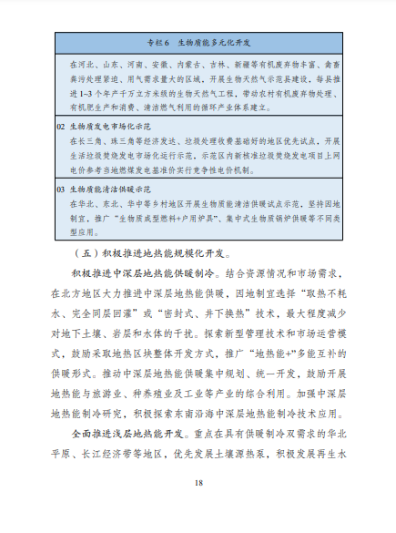 發(fā)改委、能源局等九部委聯(lián)合印發(fā)發(fā)布&ldquo;十四五&rdquo;可再生能源規(guī)劃！