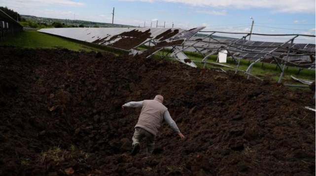 人類(lèi)歷史上第一座被導(dǎo)彈摧毀的光伏電站