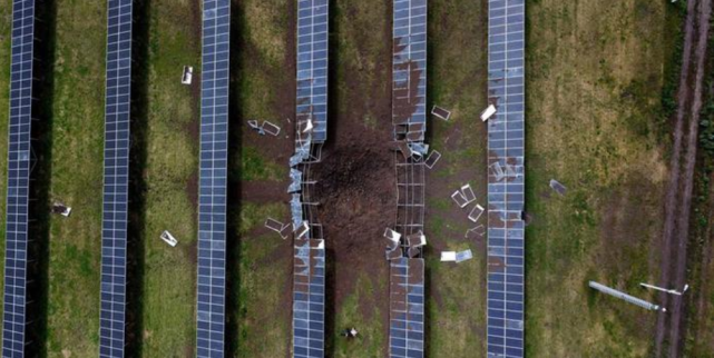 人類(lèi)歷史上第一座被導(dǎo)彈摧毀的光伏電站