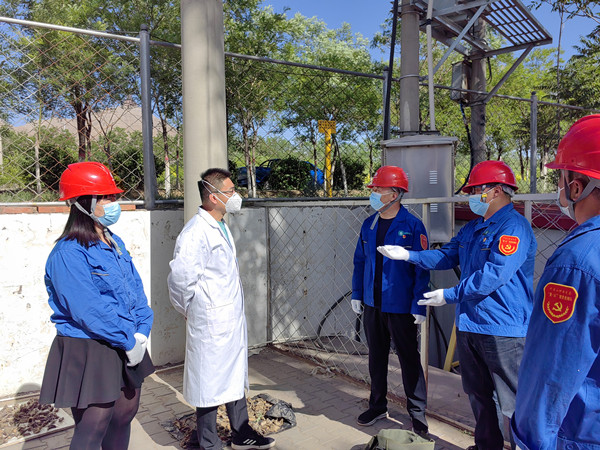 烏海市千里山供電分公司：開展事故保電演練，提升應急救援能力