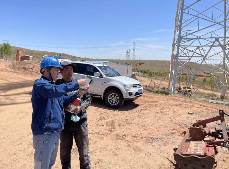 烏海超高壓供電公司：與外力破壞作斗爭，嚴(yán)守線路安全