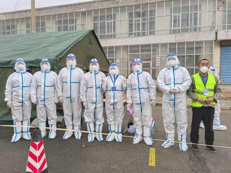 蘇尼特左旗供電分公司黨員先鋒隊沖鋒在防疫一線