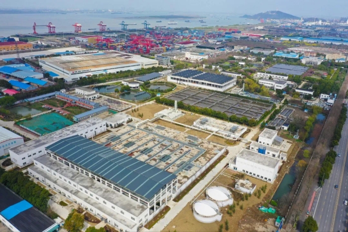 安徽蕪湖城區(qū)污水系統(tǒng)提質增效項目全面竣工投運