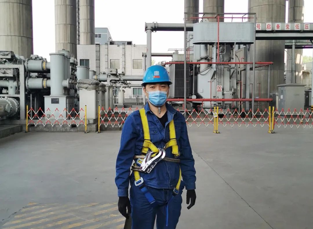 大唐臨汾熱電趙慧偉:電氣班的“神筆馬良”