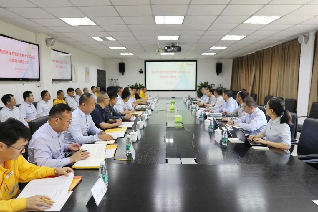 華潤電力首席財務(wù)官高立攜督導(dǎo)組駐點浙江公司開展工作