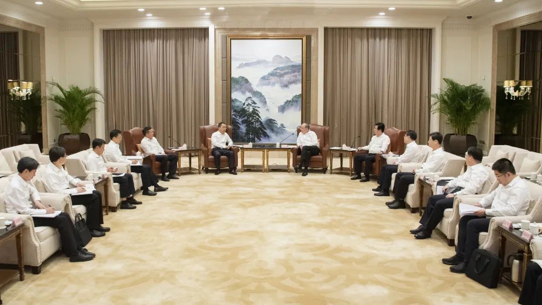 鄒磊、劉明勝拜會(huì)福建省委書(shū)記尹力、省長(zhǎng)趙龍