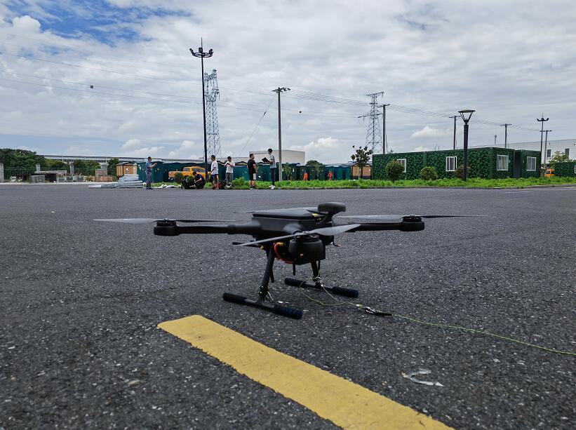 國(guó)網(wǎng)信通產(chǎn)業(yè)集團(tuán)開(kāi)展應(yīng)急通信與單兵裝備現(xiàn)場(chǎng)演練