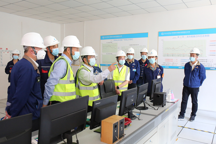 陳維義拜會汪洋并調(diào)研黃河公司、青海省投、甘肅分公司