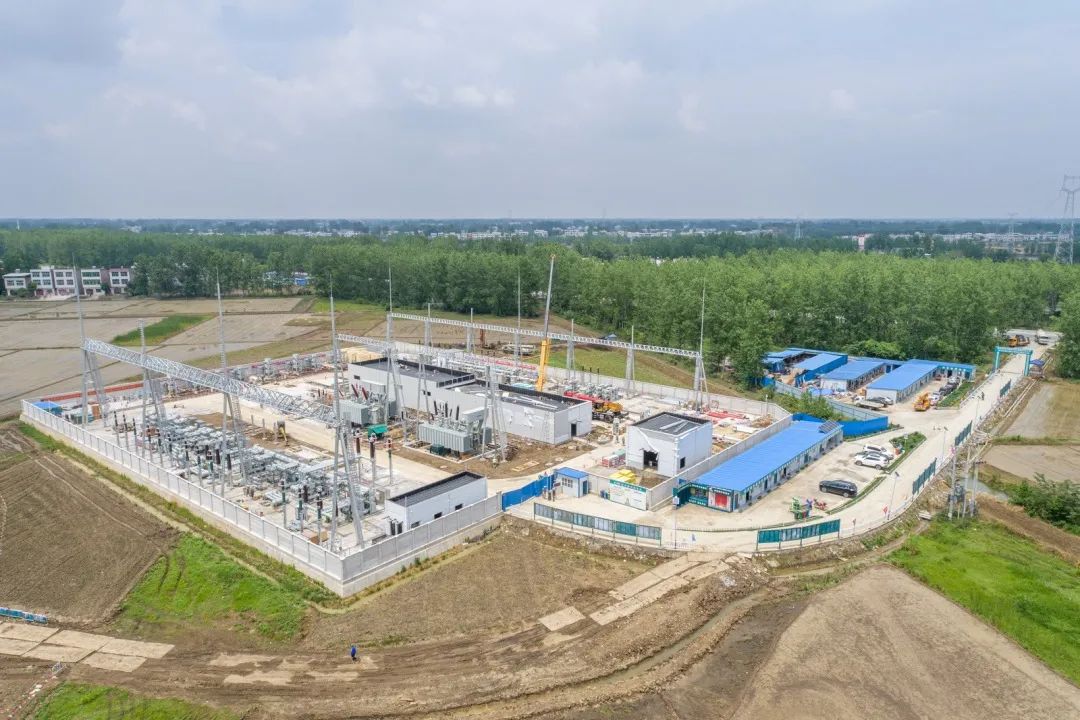 “荊電鐵軍”，硬核攻堅重點工程——湖北荊州“6.30”電網(wǎng)工程完美收官紀實