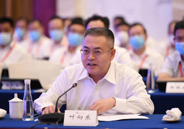 華電集團黨組副書記、總經(jīng)理葉向東到甘肅公司調(diào)研