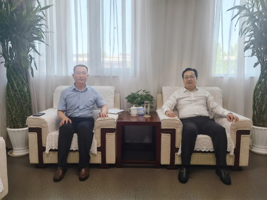 三峽集團(tuán)雄安公司拜訪河北省委常委、副省長，雄安新區(qū)黨工委書記、管委會主任張國華