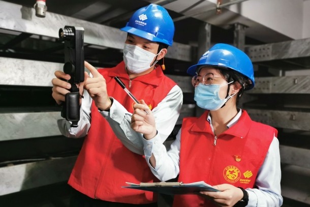 國能(福州)熱電有限公司開展設(shè)備紅外測溫應(yīng)對“高烤”