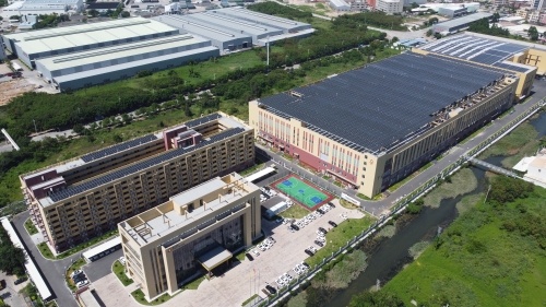 全國首個屋面柔性支架光伏項目成功并網發(fā)電