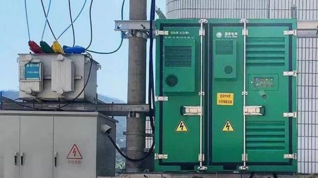 福建首個臺區(qū)共享儲能投運，時代星云助力新型電力系統(tǒng)建設