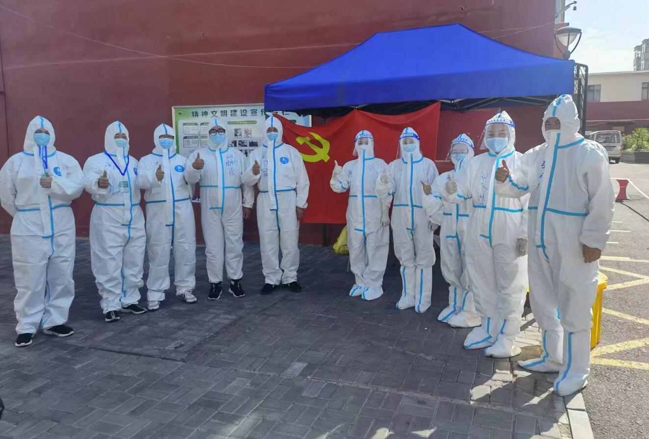 烏蘭察布供電公司：抗“疫”有我，筑牢疫情防護(hù)網(wǎng)