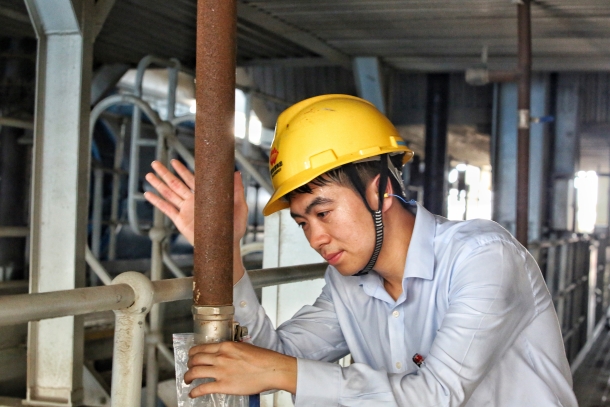 國能(福州)熱電有限公司迎戰(zhàn)“秋老虎”決勝迎峰度夏