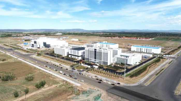 三峽集團在“草原云谷”，打造一座“源網(wǎng)荷儲”樣板間