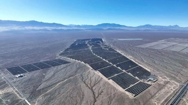 玉門油田：2GW項目已申報“沙戈荒”風電光伏大基地！