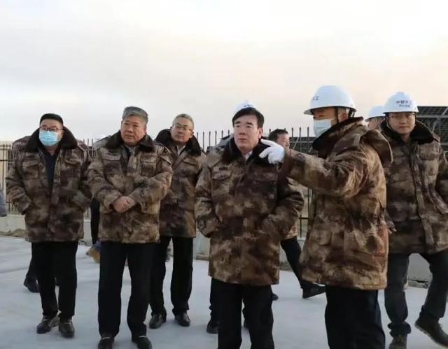 河北省能源局局長姚運濤一行到康?？h調(diào)研指導工作