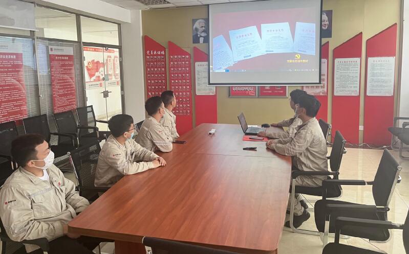 大唐鄆城發(fā)電公司開展“廉政為己，勤政為民”主題黨日活動