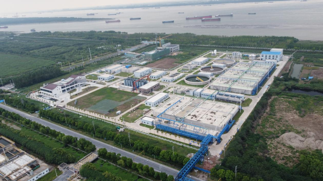 國內最大精細化工污水處理廠建成通水