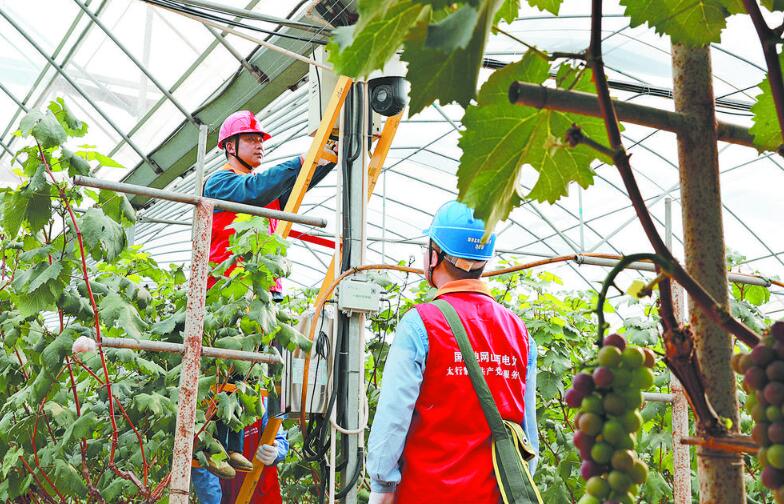 國網(wǎng)晉城供電公司:緊跟需求優(yōu)質(zhì)服務 為文旅康養(yǎng)產(chǎn)業(yè)“充電”