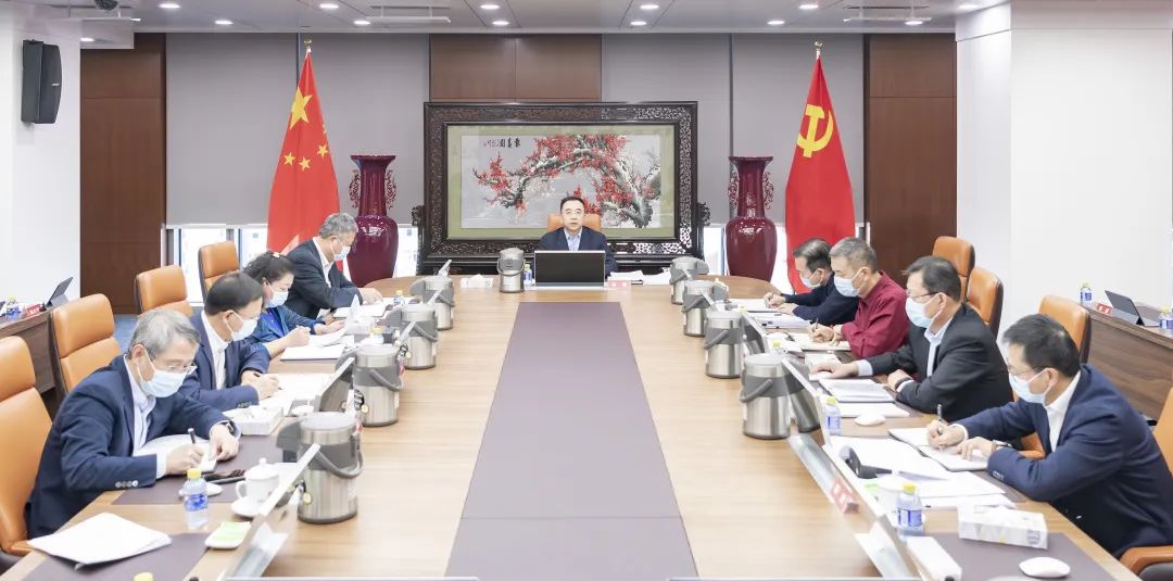 中國大唐黨組傳達(dá)貫徹《中共中央政治局關(guān)于加強和維護(hù)黨中央集中統(tǒng)一領(lǐng)導(dǎo)的若干規(guī)定》《中共中央政治局貫徹落實中央八項規(guī)定實施細(xì)則》