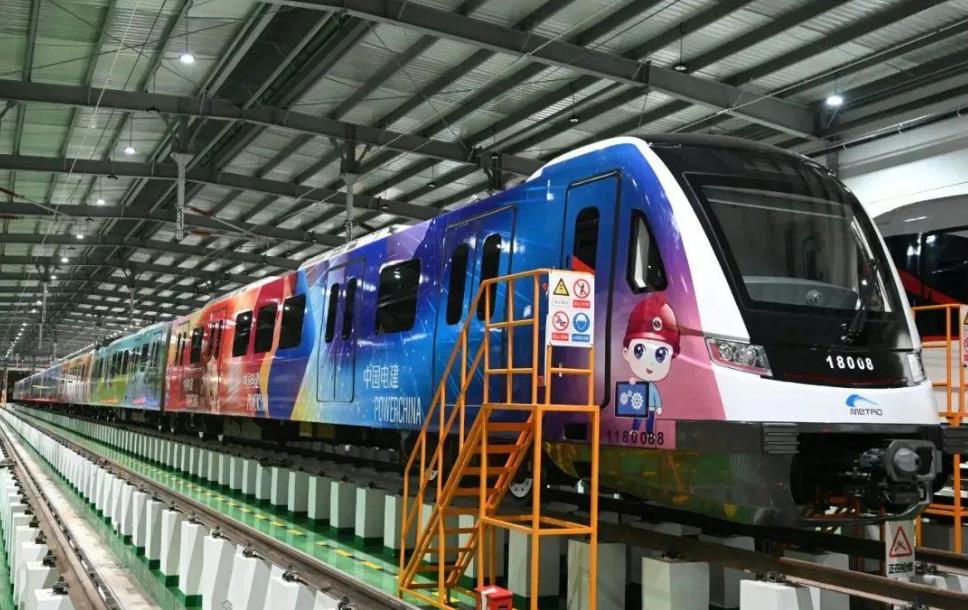 軌道上的中國電建，駛向未來!