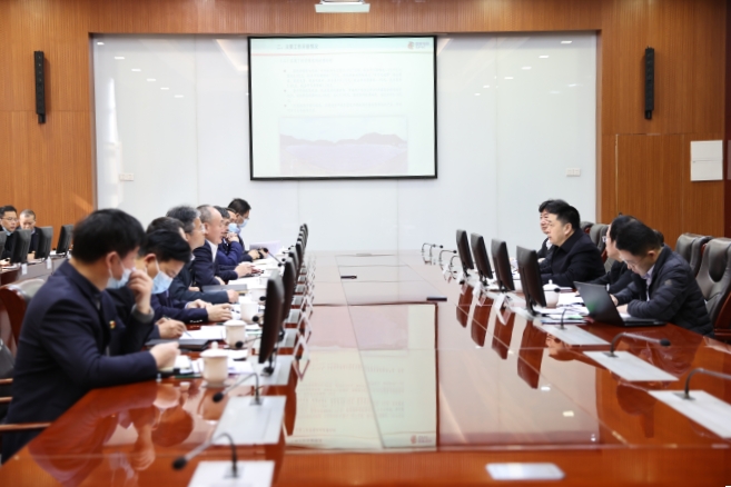 盧洪早到江西公司、江西核電調(diào)研