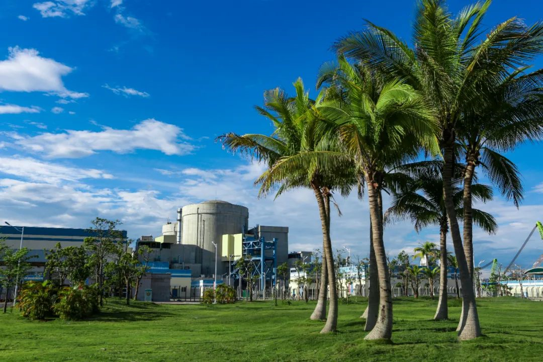 我國最南核電站，年度發(fā)電量破100億!