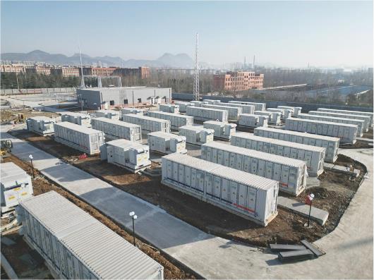 中廣核棗莊400兆瓦/800兆瓦時儲能項(xiàng)目一期并網(wǎng)