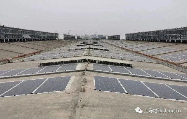 上海軌道交通三個(gè)光伏發(fā)電項(xiàng)目順利并網(wǎng)發(fā)電！