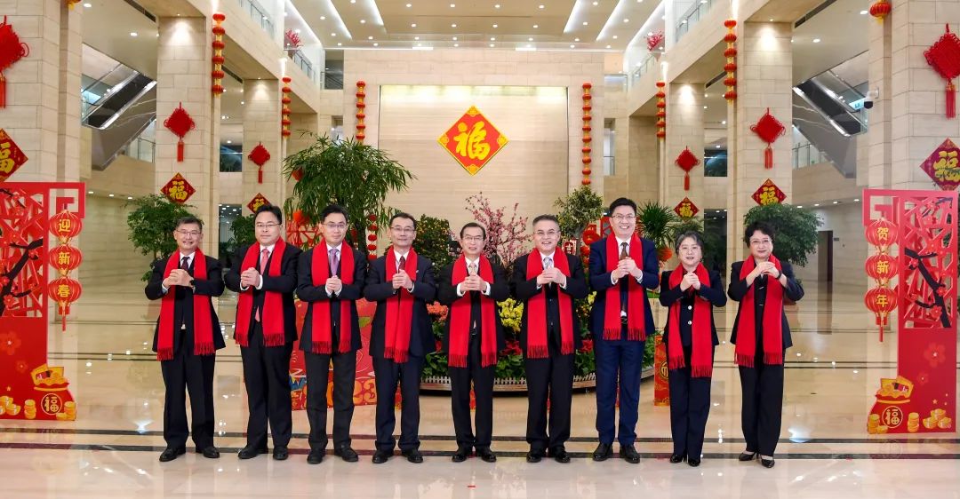 中國華電集團有限公司黨組書記、董事長江毅發(fā)表新春致辭