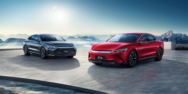 比亞迪全球新能源汽車銷量第一，凈利潤(rùn)同比增長(zhǎng)4倍以上