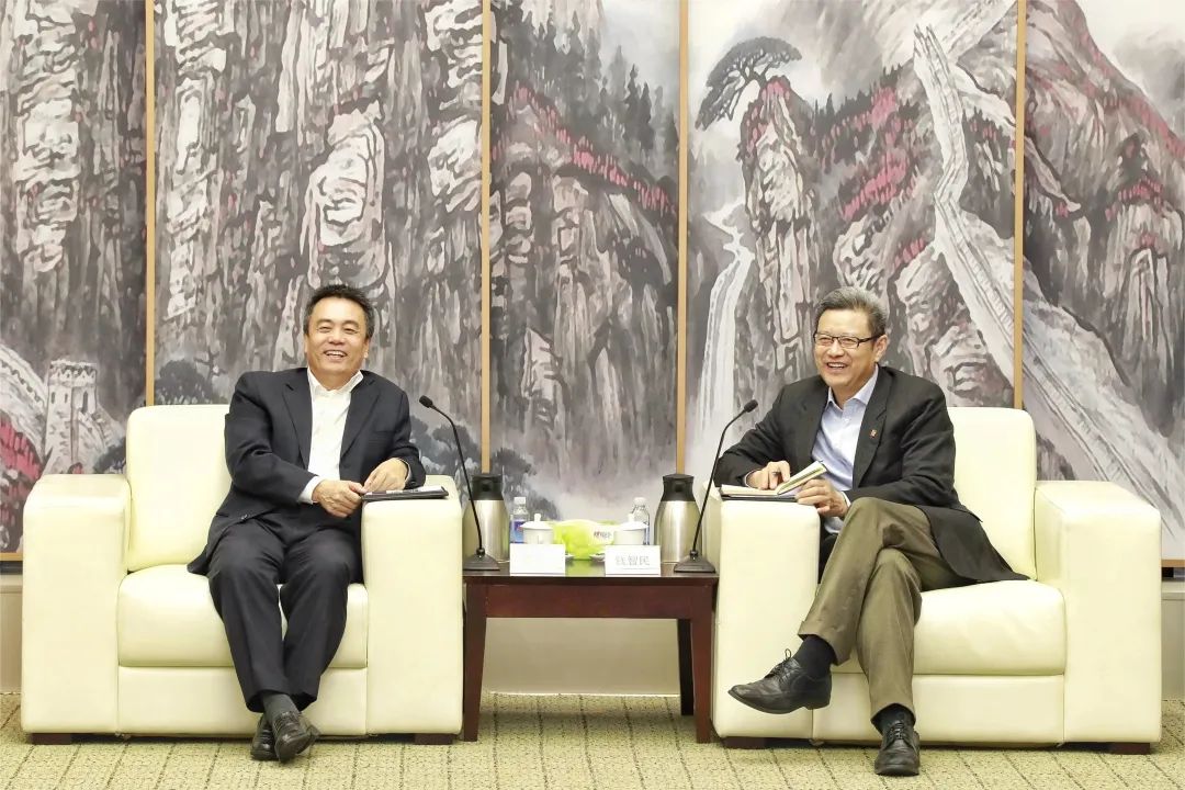 國家電投黨組書記、董事長錢智民會見哈電集團黨委書記、董事長曹志安