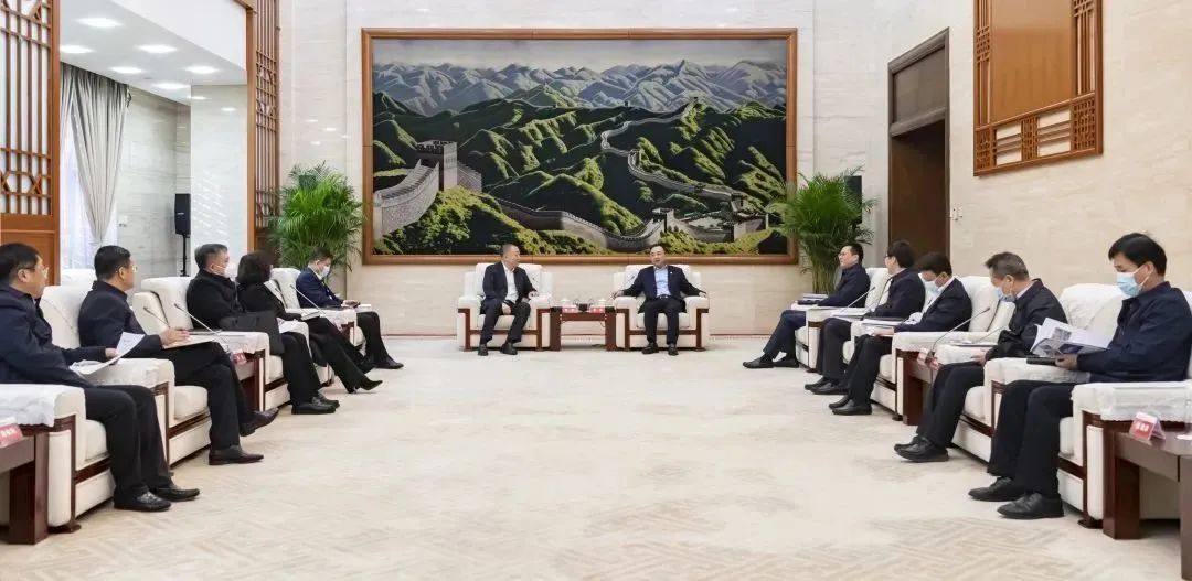 大唐集團(tuán)黨組書記、董事長鄒磊會見鐵嶺市委書記、市人大常委會主任宋誠