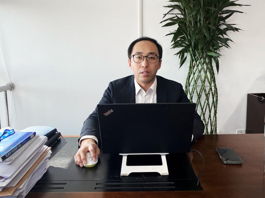 胡廣林：以執(zhí)著守初心使命，用行動(dòng)展思極風(fēng)采